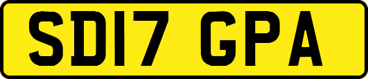 SD17GPA