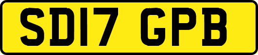 SD17GPB