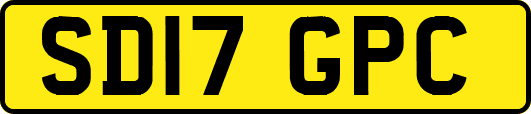 SD17GPC