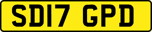 SD17GPD