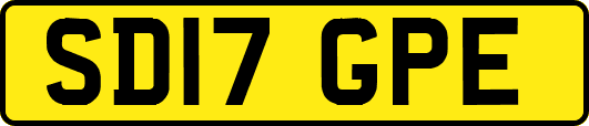 SD17GPE