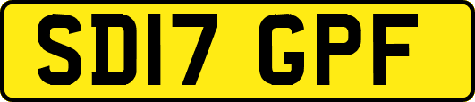 SD17GPF