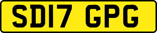 SD17GPG