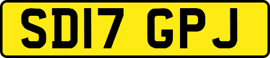 SD17GPJ