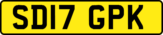 SD17GPK