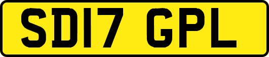 SD17GPL