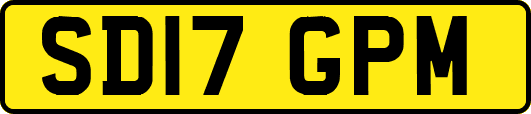 SD17GPM