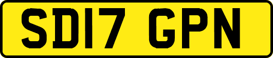 SD17GPN