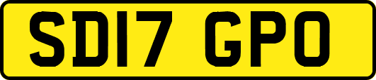 SD17GPO