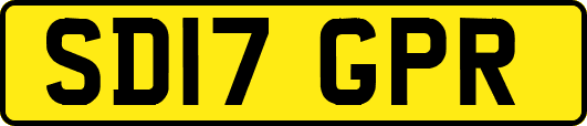 SD17GPR