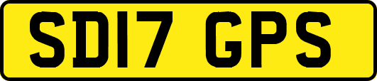 SD17GPS