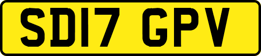 SD17GPV