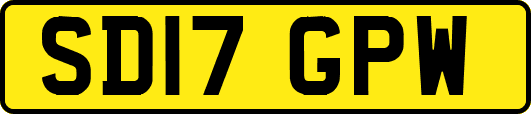 SD17GPW