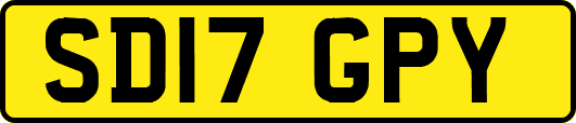 SD17GPY