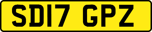 SD17GPZ