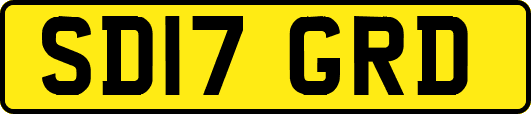 SD17GRD