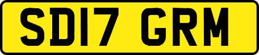 SD17GRM