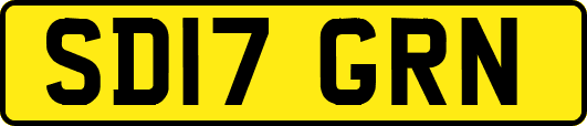 SD17GRN