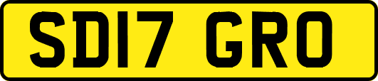 SD17GRO