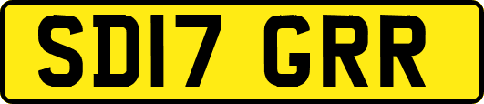 SD17GRR