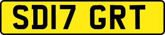 SD17GRT