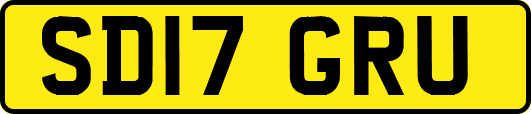 SD17GRU
