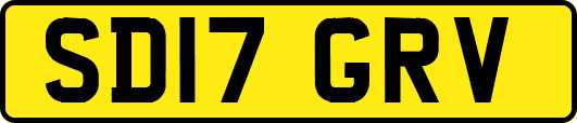 SD17GRV