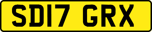 SD17GRX