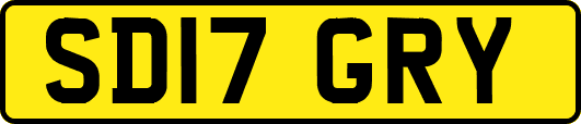 SD17GRY