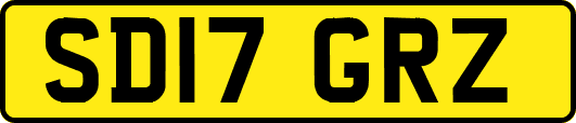 SD17GRZ