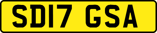 SD17GSA