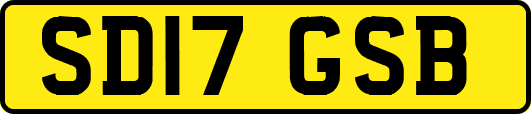 SD17GSB