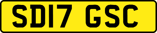 SD17GSC
