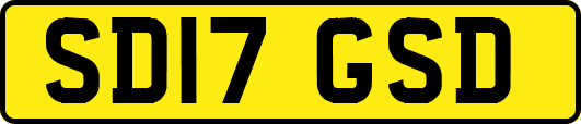 SD17GSD