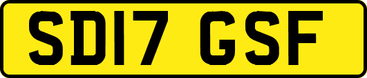 SD17GSF
