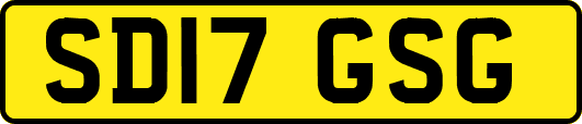 SD17GSG