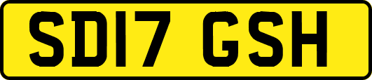 SD17GSH