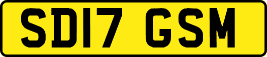 SD17GSM