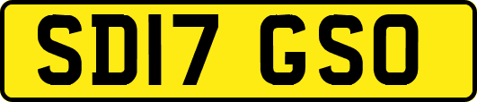 SD17GSO