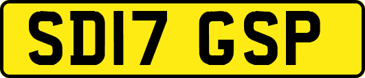 SD17GSP