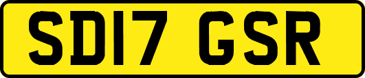 SD17GSR