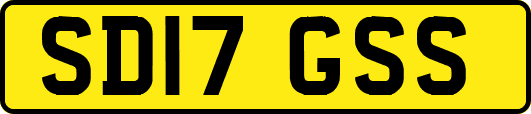 SD17GSS