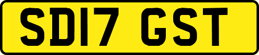 SD17GST