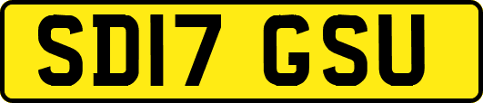 SD17GSU