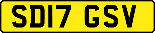 SD17GSV