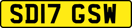 SD17GSW
