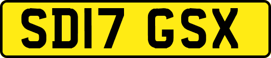 SD17GSX