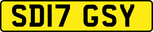SD17GSY