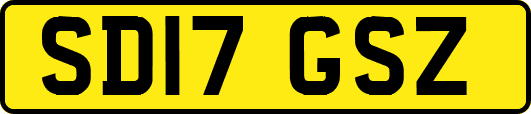 SD17GSZ