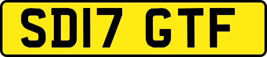 SD17GTF